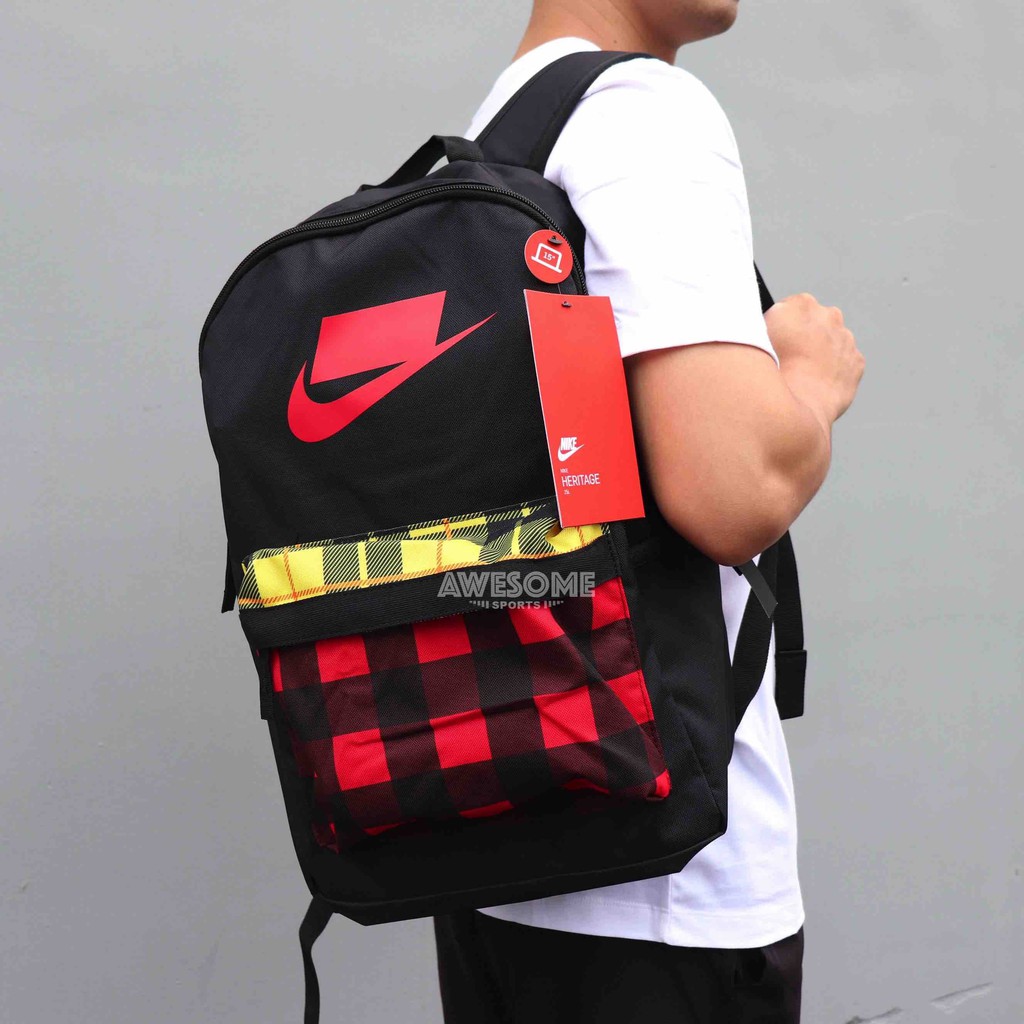 Balo Nike - BA5880 010 - Đỏ đen