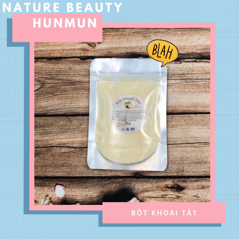 Bột Khoai Tây Dưỡng Da HUNMUN Handmade