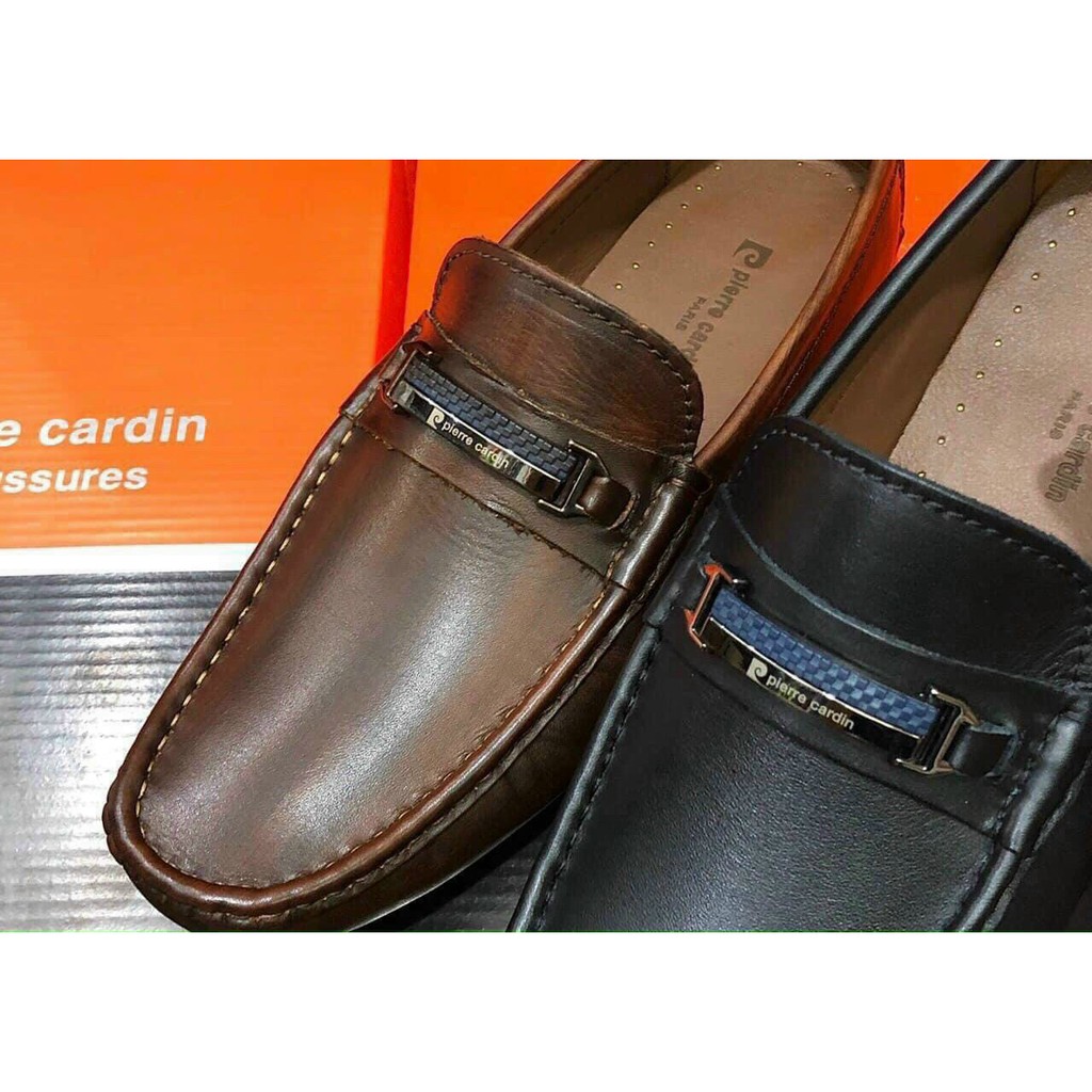 Giầy Lười Nam Cao Cấp Da Thật Hàng VNXK