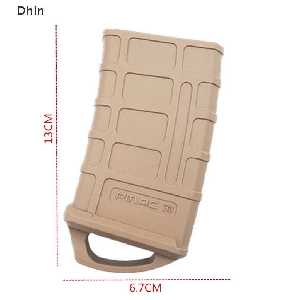1 Túi Cao Su Đựng Tạp Chí Đồ Chơi M4 / M16 PMAG Cho Bé