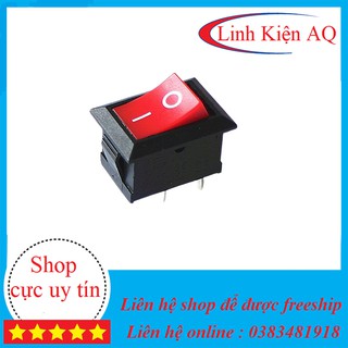 Công tắc bập bênh kcd1-11 3a 250v 8.5*13.5mm