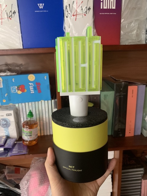 [CÓ SẴN] Lightstick NCT hàng OFFICIAL - gậy cổ vũ NCT