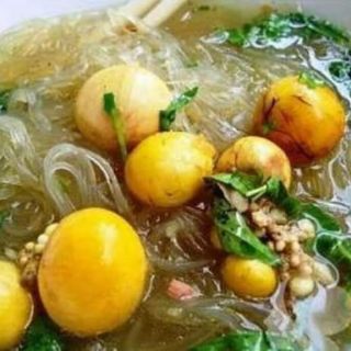 Miến dong làng nghề vũ hội
