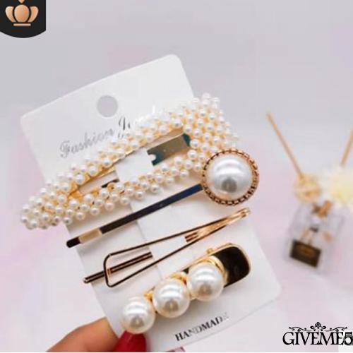 Phụ kiện kẹp tóc nữ đính ngọc thời trang