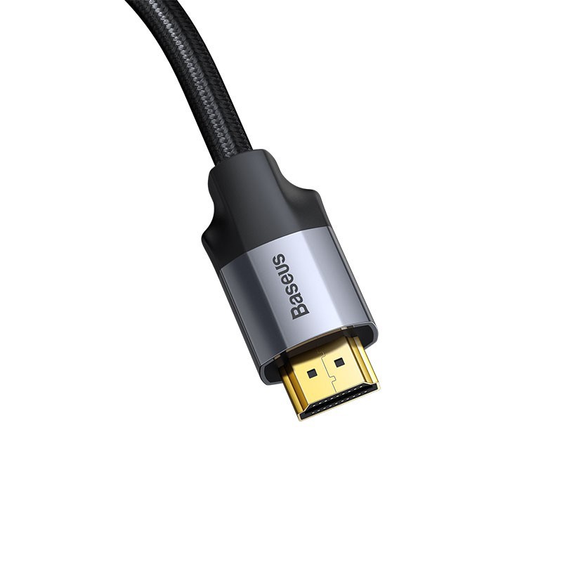 Cáp chuyển HDMI sang VGA Baseus Enjoyment Series LV666 (CAKSX-J0G)