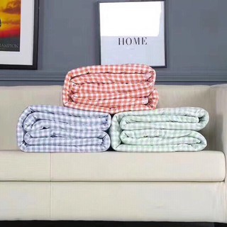 Chăn Đũi Muji kẻ sọc nhỏ (3 màu)