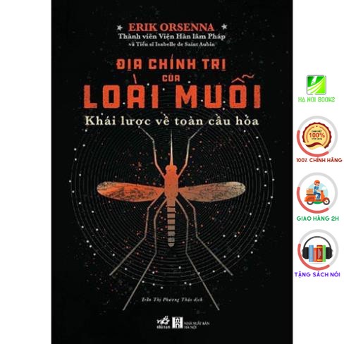 [Sách Nhã Nam] - Địa chính trị của loài muỗi