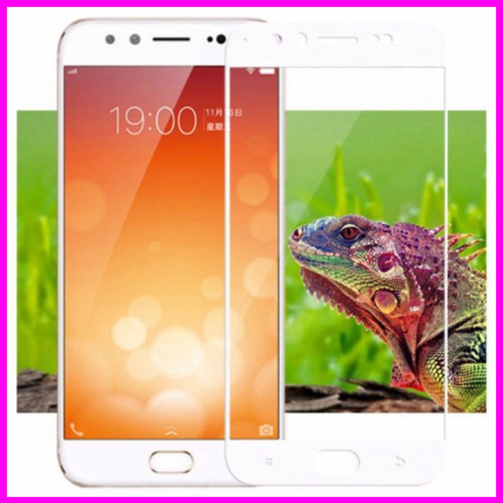 Kính cường lực oppo F3 plus full màn -NGOC LINHMOBILE