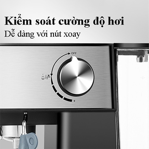 Máy pha cà phê Espresso chuẩn áp suất 20 bar