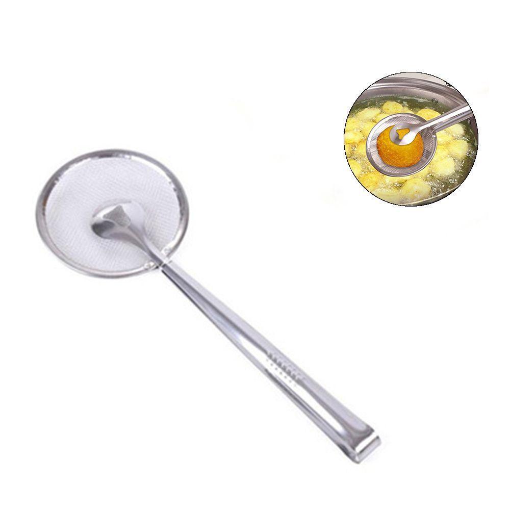 Kẹp Gắp Thức Ăn Ráo Dầu AUGUSTINA|Kẹp Lưới Lọc Dầu Tiện Lợi Cho Nhà Bếp