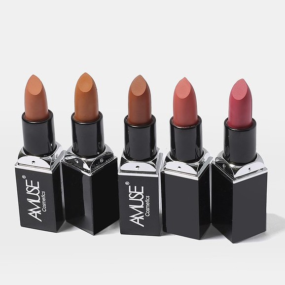 SON LÌ AMUSE WINTER COLLECTION MATTE LIPSTICKS