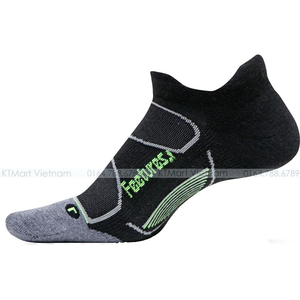 Tất thể thao, chạy bộ, dã ngoại Feetures - Màu ngẫu nhiên