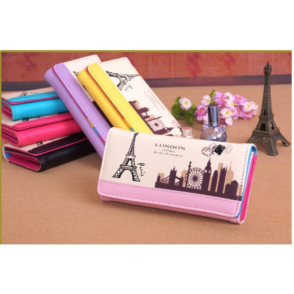 Ví nữ thời trang phong cách Paris