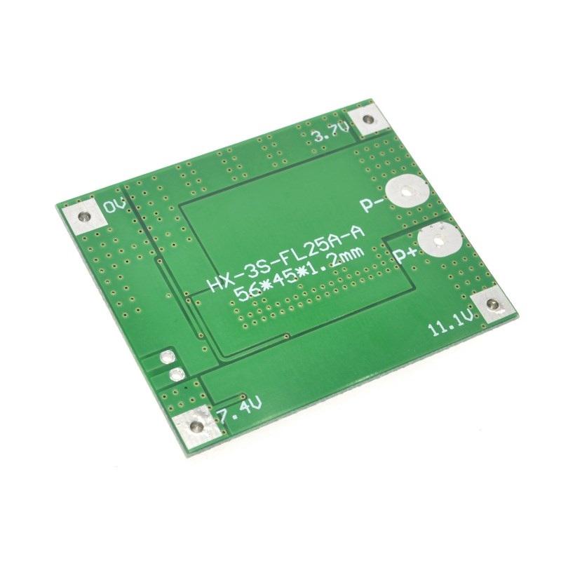 Mạch bảo vệ pin lipo 11.1V 3cell 25A