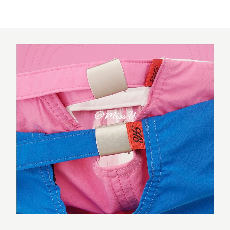 Mũ Lưỡi Trai Chống Nắng Nhanh Khô Thêu Chữ Phong Cách Hàn Quốc