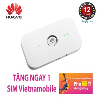 Bộ phát wifi Huawei Di Động 4G E5573Cs-322 - Hãng phân phối chính thức