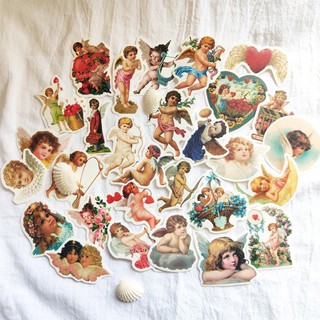 Set sticker thiên thần nhỏ (Hàng có sẵn)