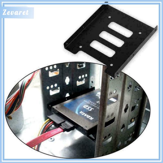 Khay Kim Loại Đựng Ổ Cứng SSD 2.5-inch Sang 3.5-inch