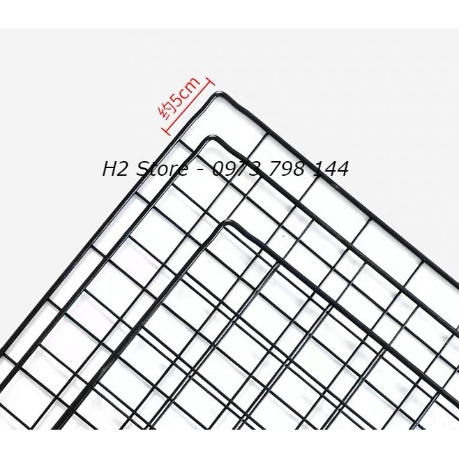 1 Ô LƯỚI SẮT ĐỂ ĐỒ ĐA NĂNG, THÔNG MINH, THIẾT KẾ LẮP THEO YÊU CẦU