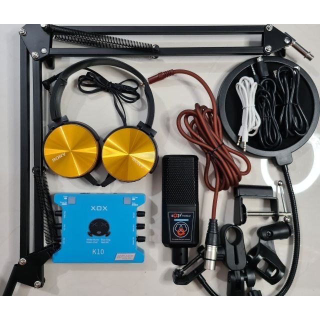 Chọn Bộ Hát Thu Ân Karaoke Online ALC 280-Sound Card xox K10 bản đặc biệt tặng tai ốp
