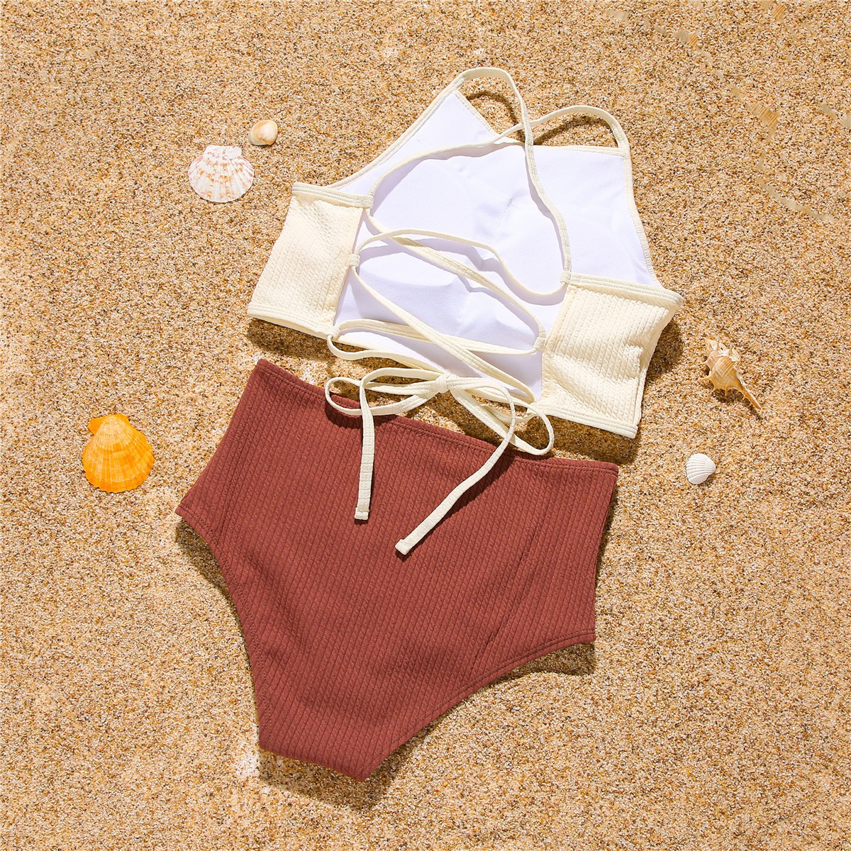 Áo Tắm Hai Mảnh Thể Thao Cho Nữ | BigBuy360 - bigbuy360.vn