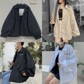 Áo Jacket Kaki BLESS Ulzzang ( ảnh thật kèm feedback)