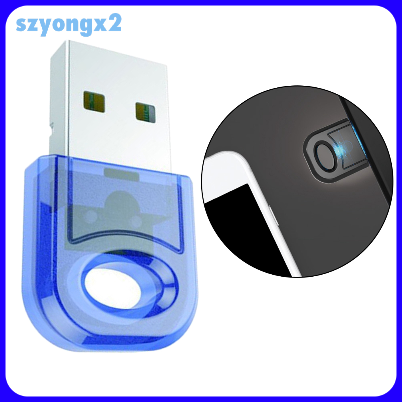 Bộ Chuyển Đổi Âm Thanh Bluetooth Không Dây Szyongx2 Cho Pc Laptop