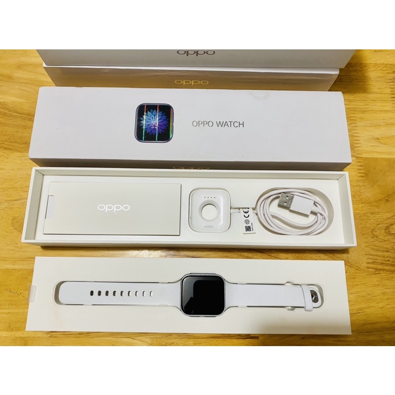 Đồng hồ Oppo Watch 41mm chính hãng fullbox 99% còn bảo hành
