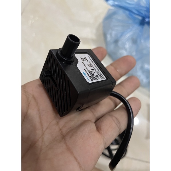 Bơm chìm mini 180L/h - 220v , bơm tiểu cảnh , bể cá