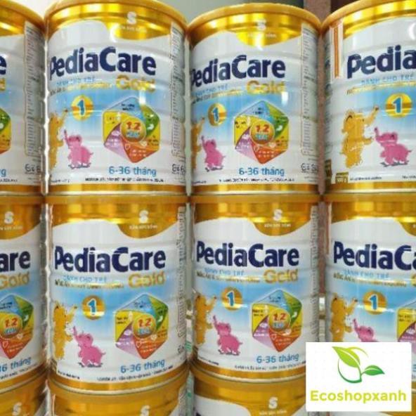 Combo 5 LonSữa Pediacare Gold 1 900g (PEDIA CARE) Date T02.2023