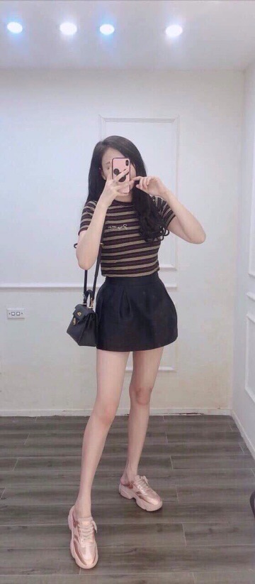 Áo Phông Kẻ Len Tăm Hót Hít (SP001023 ) | BigBuy360 - bigbuy360.vn