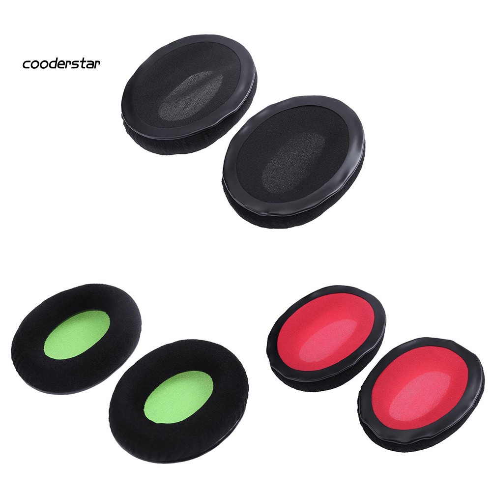 Set 2 Đệm Bọc Tai Nghe Chụp Tai Kingston Khx-Hscp Hyperx Cloud Ii