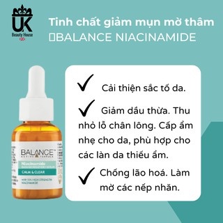 Serum Balance Active Formula combo Vitamin C và Niacinamide 30ml