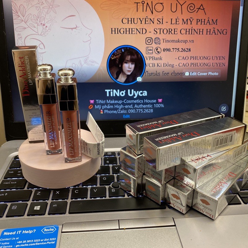 son dưỡng DIOR MAXIMIZER COLLAGEN UNBOX- giúp dưỡng môi căng mọng | BigBuy360 - bigbuy360.vn