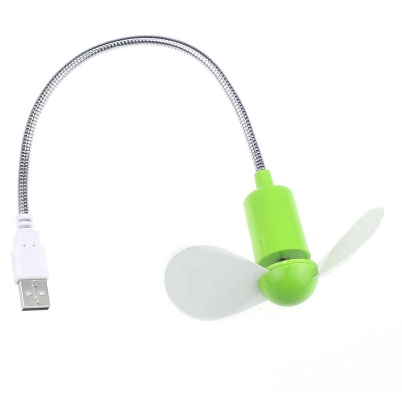 Quạt mini không tiếng ồn cống nối USB tiện dụng