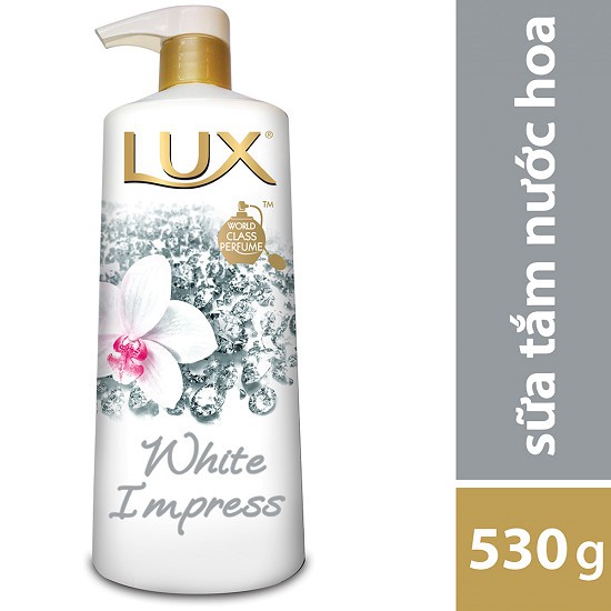 Sữa Tắm Lux Soft Touch Hồng, Magical Spell Tím, White Impres Trắng Chai 530g | BigBuy360 - bigbuy360.vn