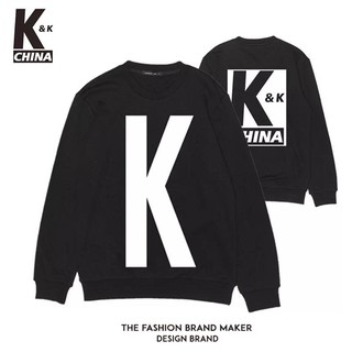 Sweater K&K, áo nỉ CBL K&K, CÁ MỰC HẦM MẬT 2021
