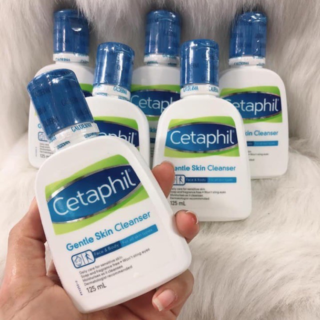 Sữa rửa mặt Gentle Skin Cleanser Cetaphil 125ml | BigBuy360 - bigbuy360.vn