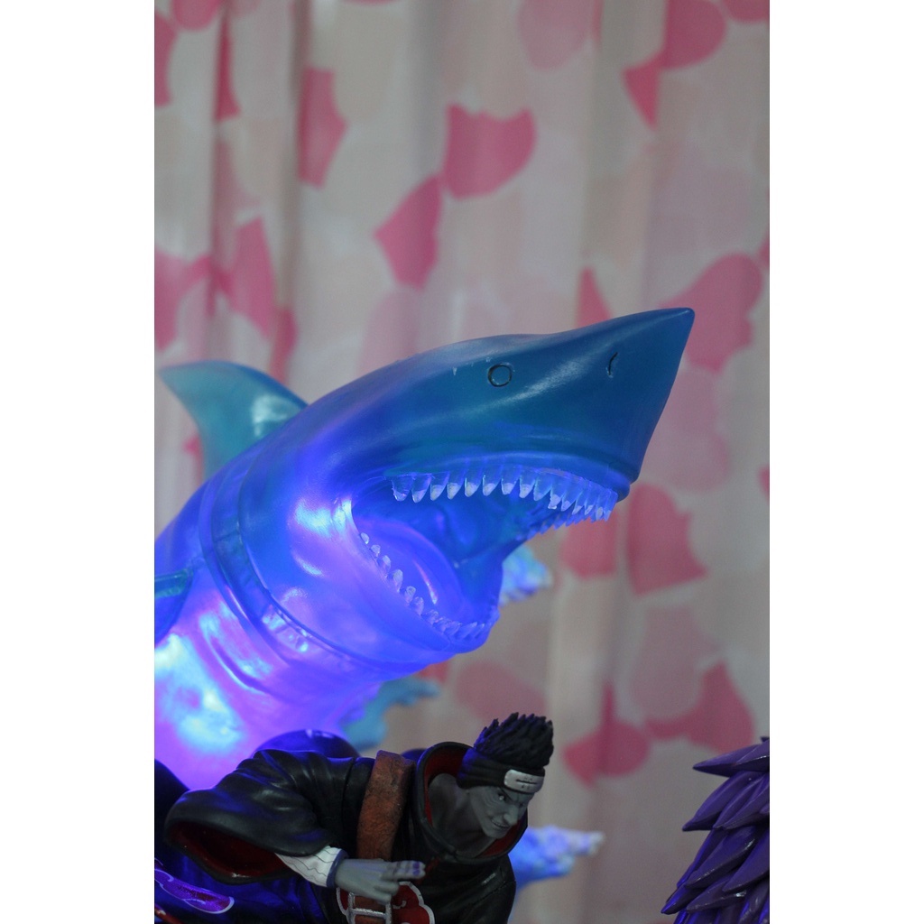 Mô hình Kisame thành viên Akatsuki cao 36cm hàng mới hiệu ứng led siêu đẹp - Mô hình Naruto