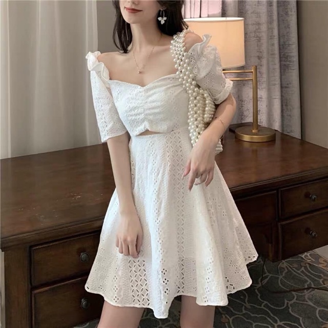 (Order) váy tiểu thư QC-ullzang