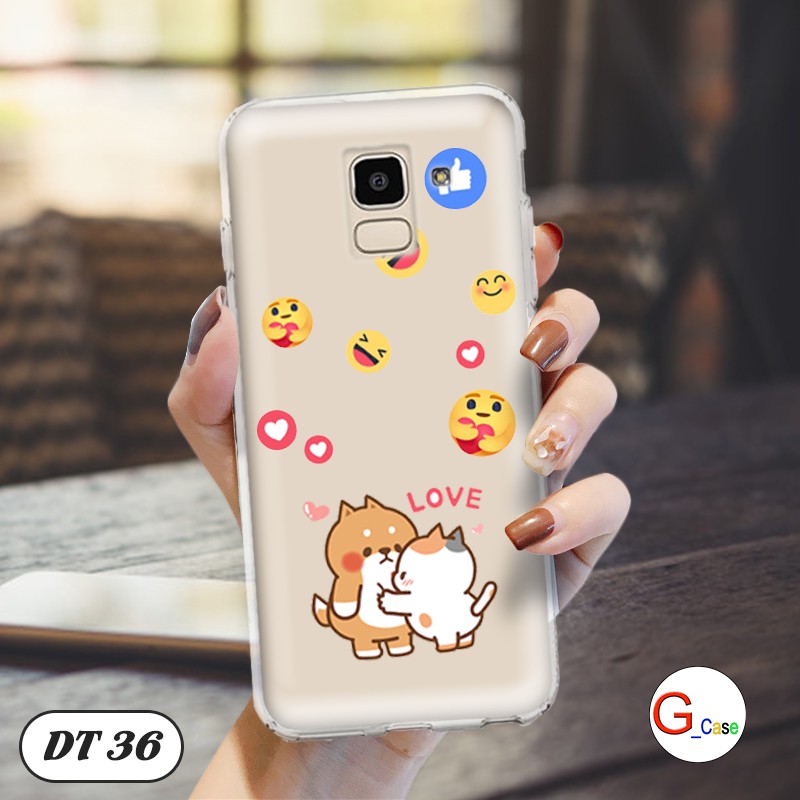 Ốp lưng dẻo cho Samsung Galaxy J6 2018