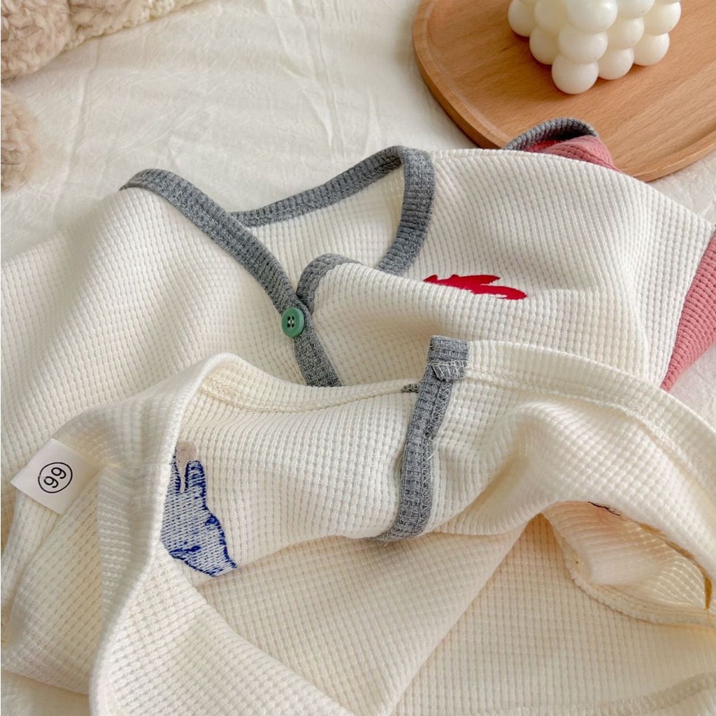 Áo Khoác Cardigan Dệt Kim In Hình Khủng Long Thời Trang Xuân Thu Cho Bé