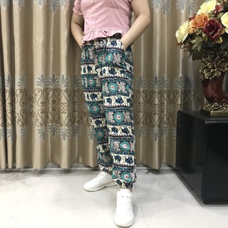 Quần Lanh Voi Bo Gấu