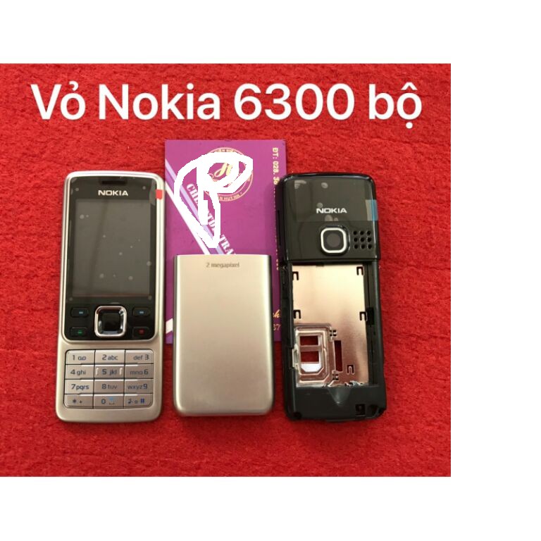 Vỏ zin Nokia 6300 đen hàng sịn giá rẻ