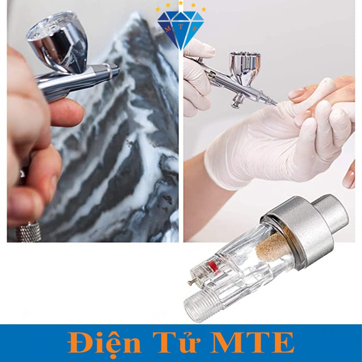 Bộ Lọc Khí Tách Nước Cho Airbrush -Máy Nén Khí Mini - Airbrush Filter