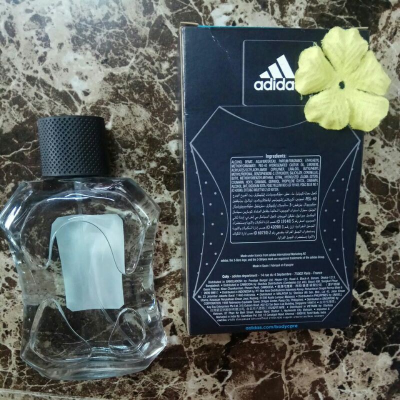 Nước hoa nam cao cấp Adidas ICE DIVE xanh 100ml .