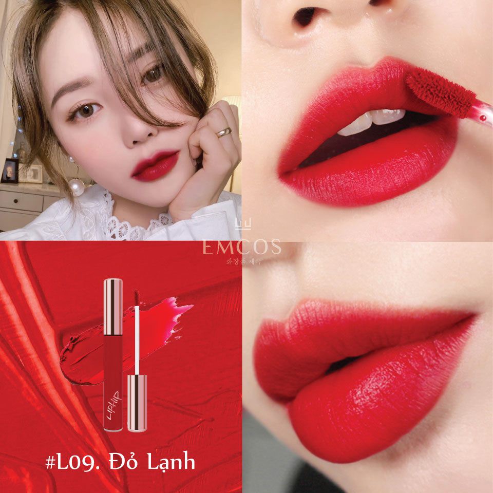 Son Môi tint, Lipstick Liphip Longlasting Lip Matte Son Hàn Quốc, Cực Xinh Đẹp | BigBuy360 - bigbuy360.vn
