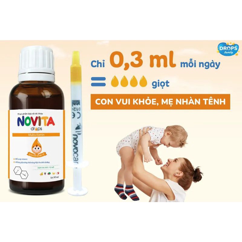 Vitamin tổng hợp Novita