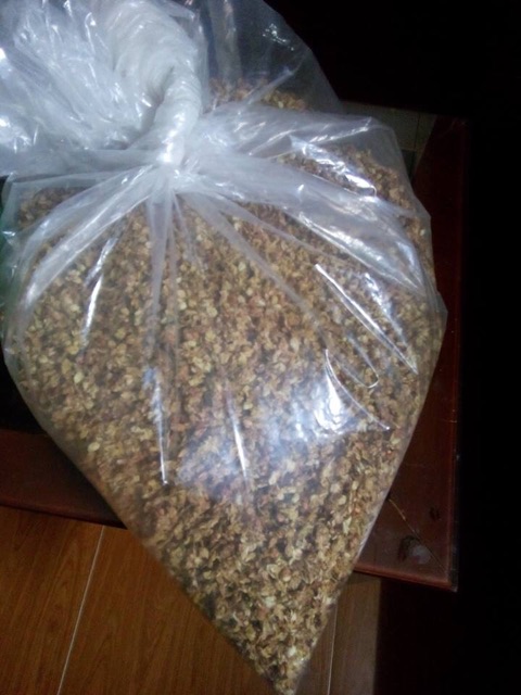 500gr hoa lài/nhài khô tự trồng thơm phức