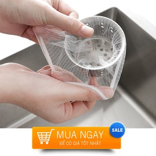 Túi Lọc Rác Bồn Rửa Chén Bát - Siêu Rẻ - HÀNG LOẠI 1